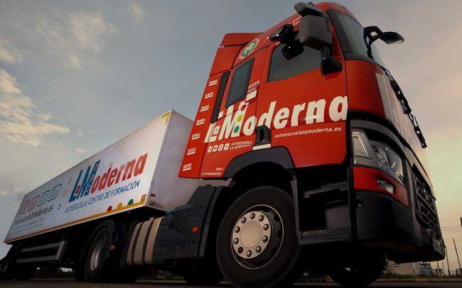 Autoescuela la moderna - carnet C camión