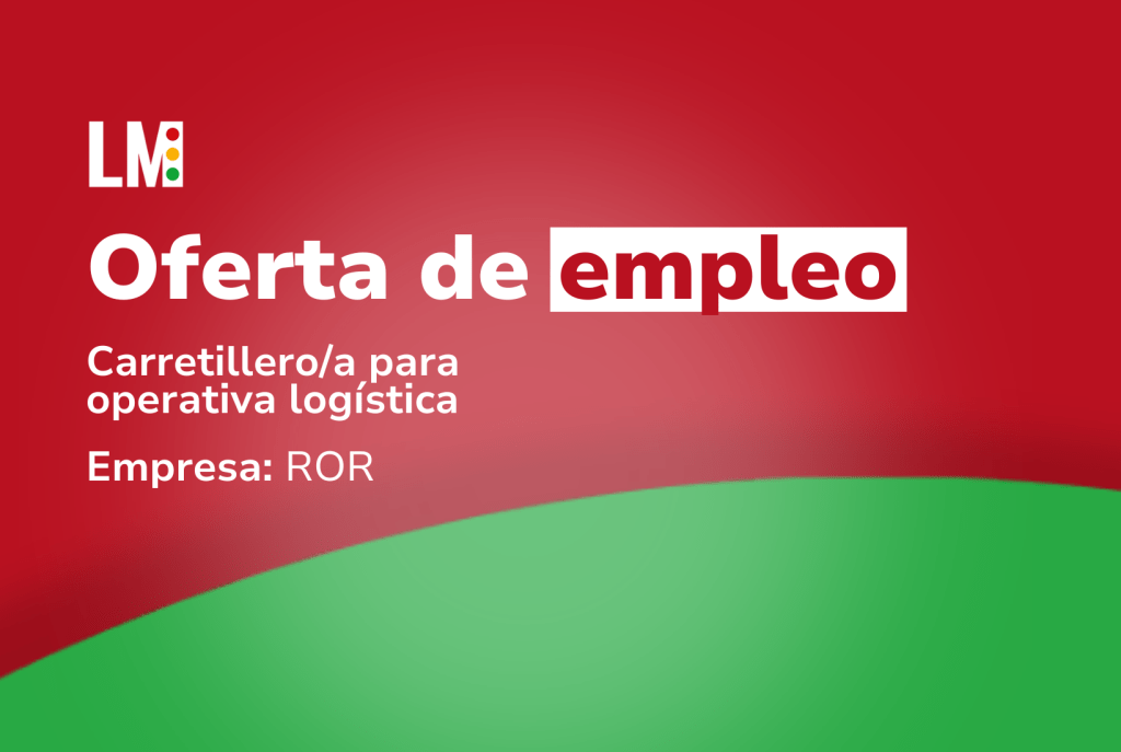 Carretillero/a para operativa logística