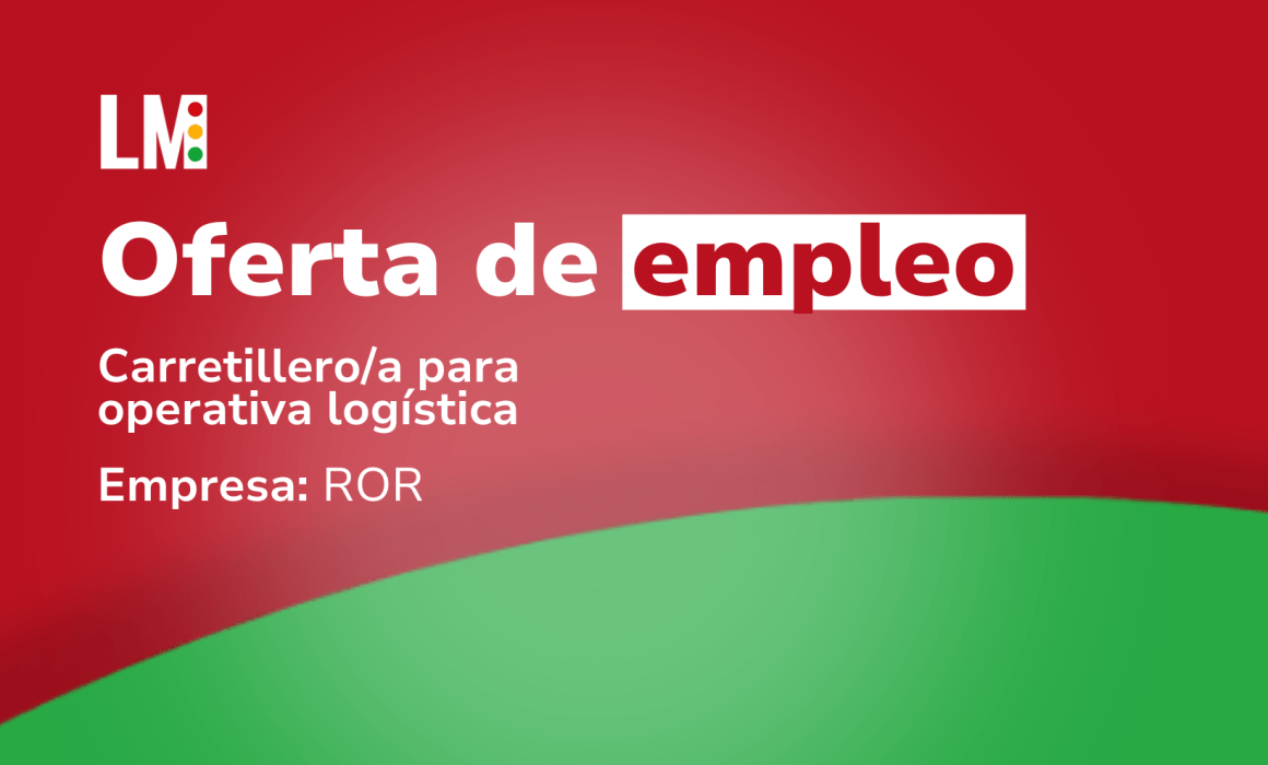 Carretilleroa para operativa logística