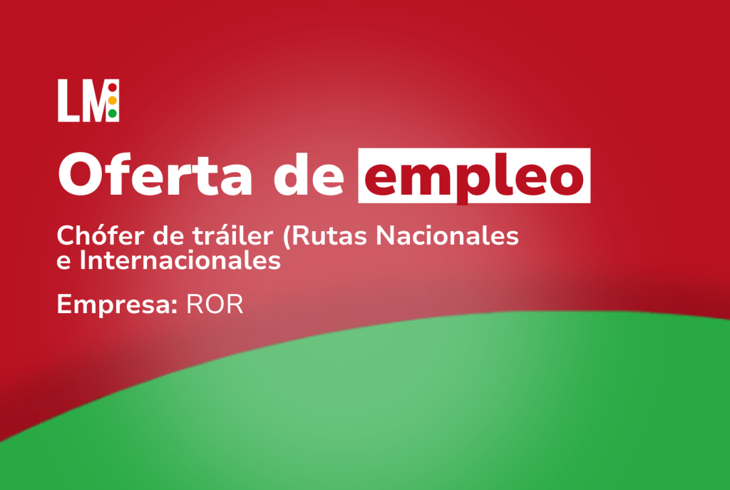 Conductores/as de Tráiler (Rutas Nacionales e Internacionales)