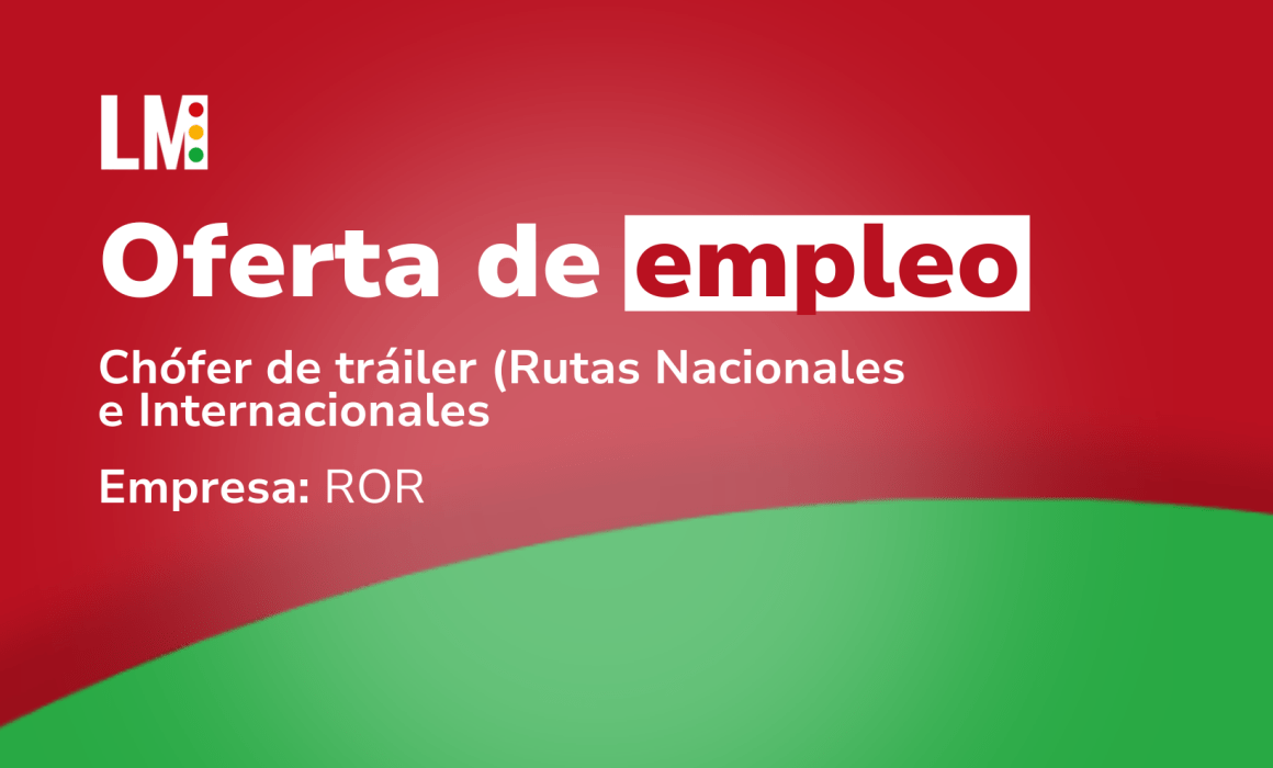 Chófer de tráiler (Rutas Nacionales e Internacionales (1)