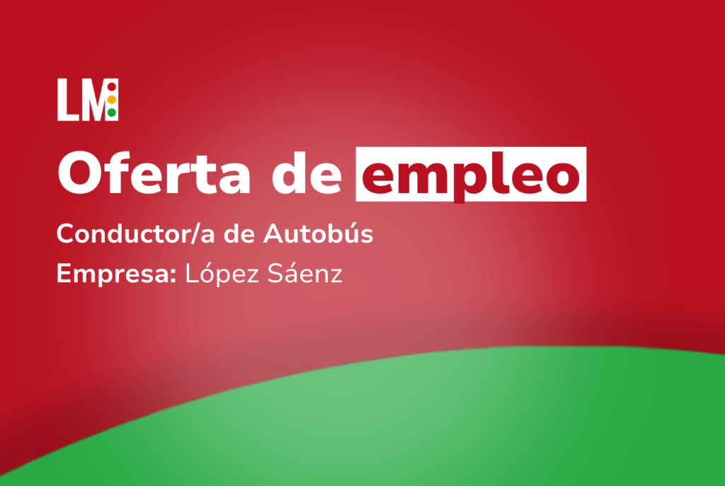 Conductor/a de Autobús en López Sáenz