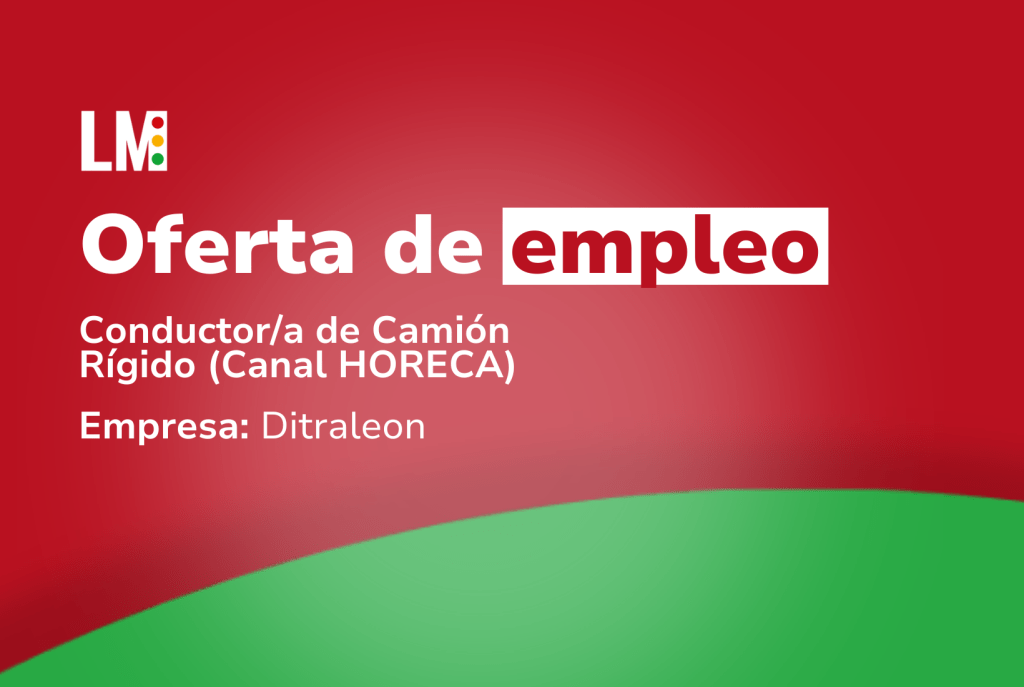 Conductora de Camión Rígido (Canal HORECA)