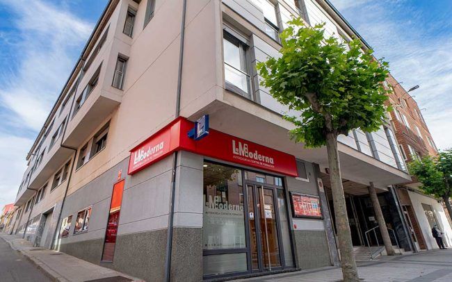 Autoescuela la moderna - fachada exterior empresa