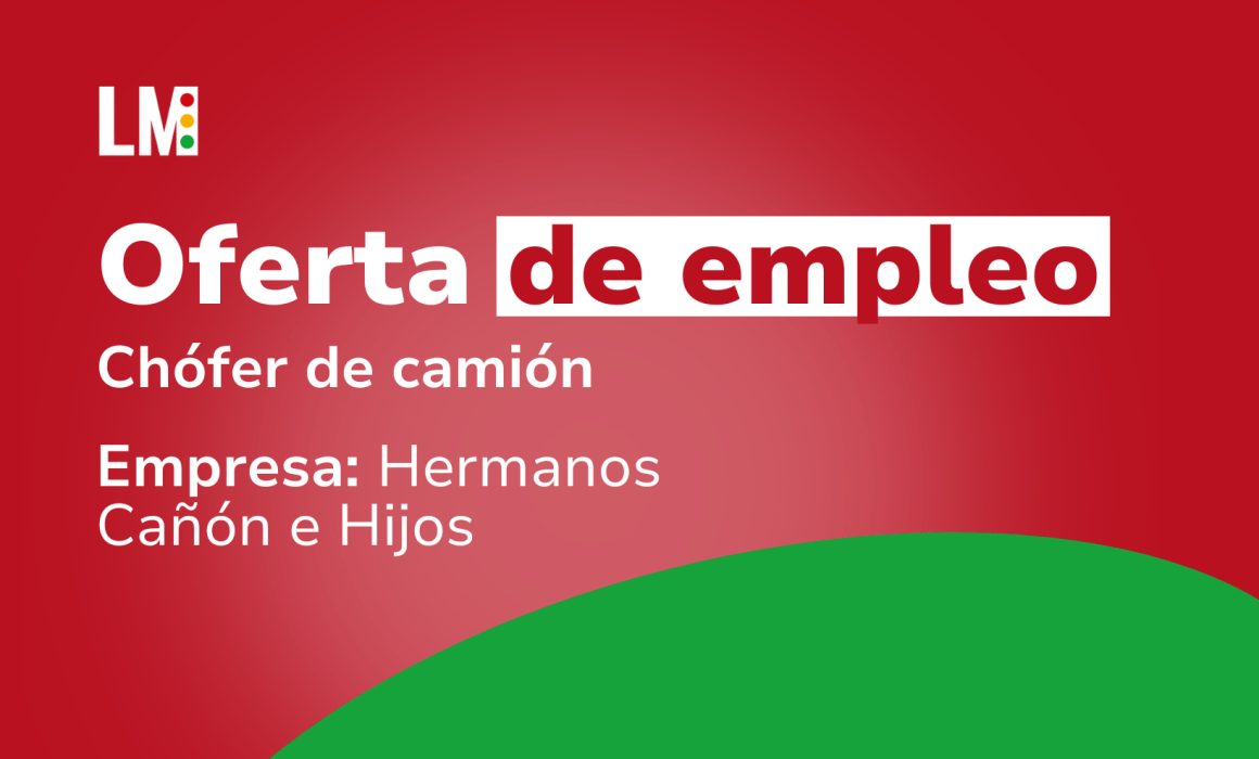 Hermanos Cañón e Hijos Chófer de camión