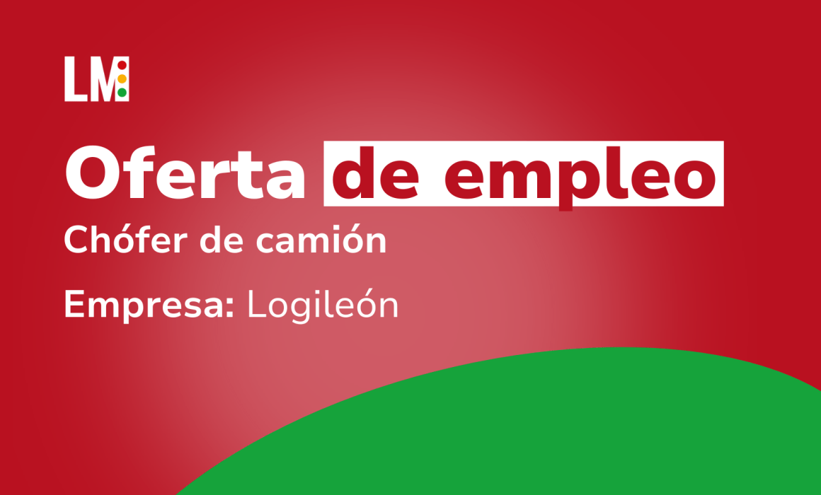 Logileón chófer de camión
