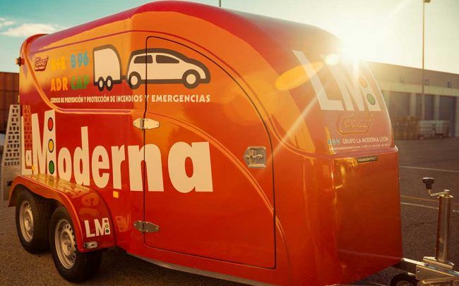 Autoescuela la moderna - remolque empresa