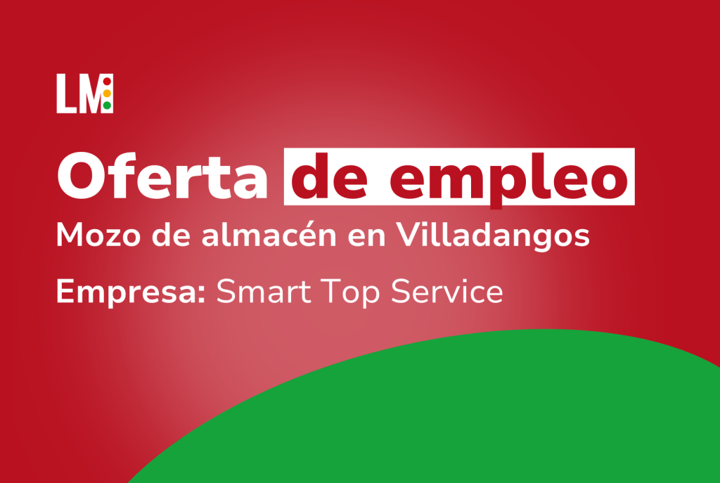 Mozo de almacén en Villadangos