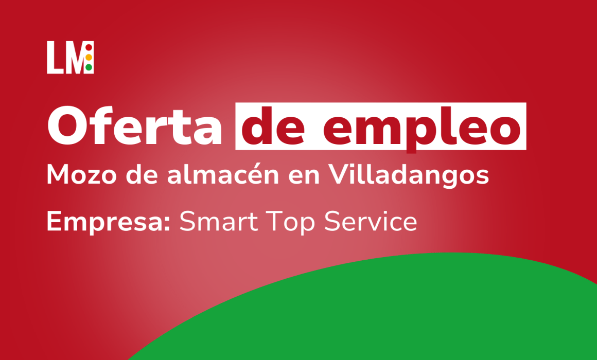 Mozo de almacén en Villadangos