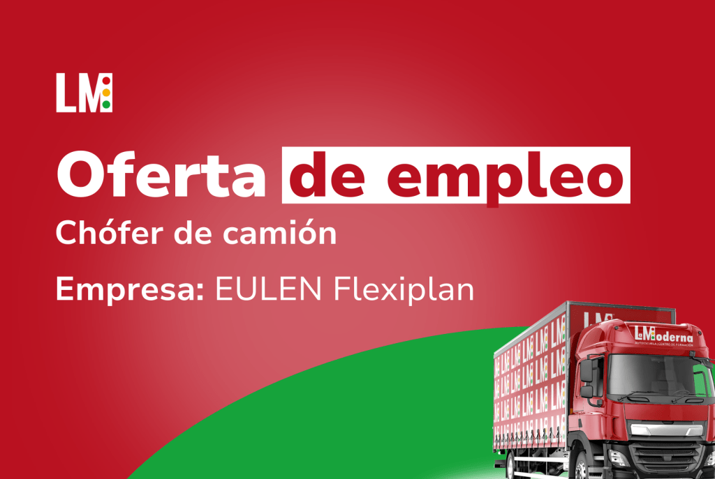 Oferta de empleo Chófer de camión Empresa