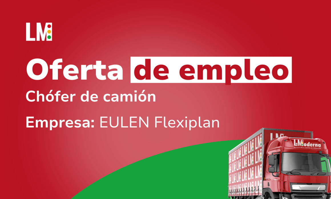 Oferta de empleo Chófer de camión Empresa