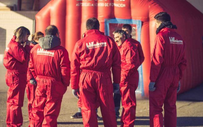 Autoescuela la moderna - curos contra incendios